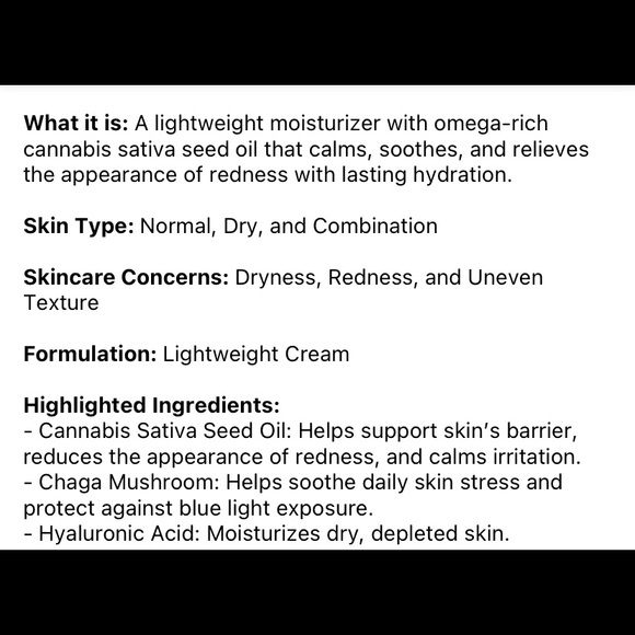 GLAMGLOW Omega-Rich Face Moisturizer - Picture 2 of 4